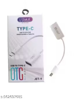 LUMA Type-C OTG Cable for Smartphones & Tablets – JET-9