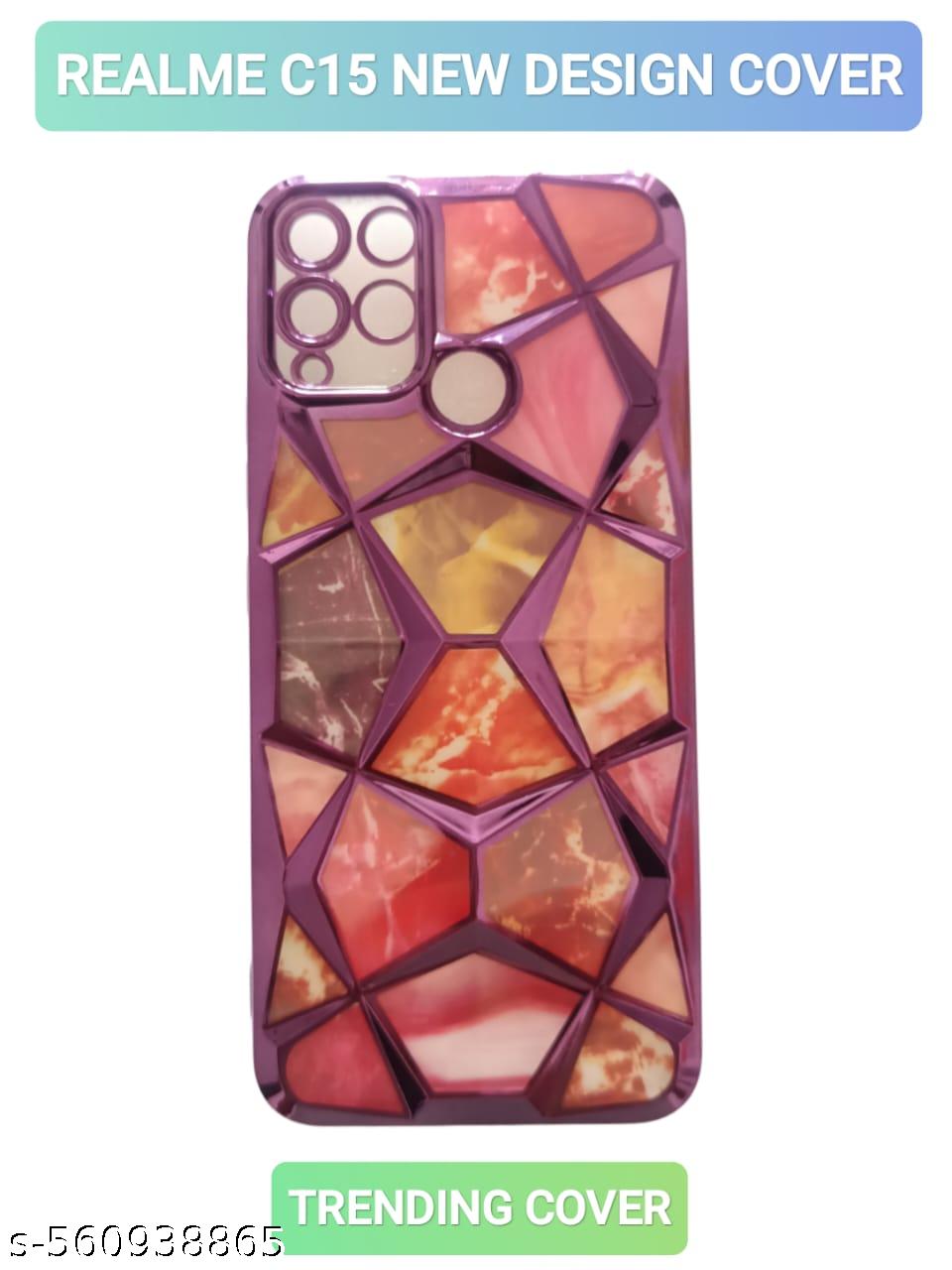 REALME C15 NEW DESIGN BACK COVER
