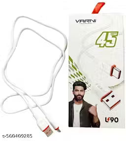 Varni U90 45W Type C Fast Charging cable